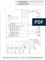 Diagrama de Tablero Ford Fiesta 2011