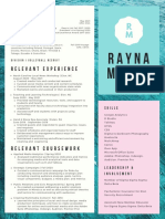 Rayna Mason Online Resume