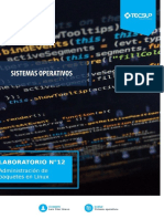 Laboratorio 12 - Instalación de Programas en Linux