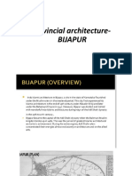 Provincial Architecture Bijapur