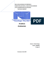 Analisis Teorico Grafico Acondicionamiento Ambiental