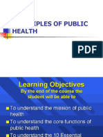 Lecture-Principles of Public Health