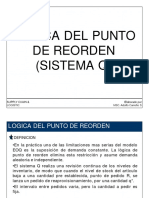 CAPT 02.2 SISTEMAS DE RENOVACION DE INVENTARIOS - v2.0 - PARTE II - PUNTO DE REORDEN