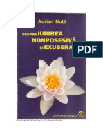 Adrian Nuta Despre Iubirea Nonposesiva Si Exuberanta - Compress