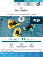 2d1n Golden Sands Resorts (Dry Sell)