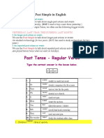 Inter 1 Unit 1 Simple Past (A)