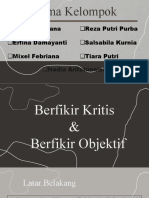 Kelompok 1_PBB_Berpkir Kritis & Objektif