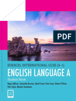 English Language A: Edexcel International Gcse (9 - 1)