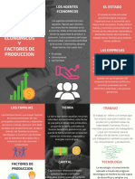 Folleto Agentes Economicos y Factores