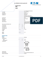 Circuit-Breaker, 3 Pole, 1250A, 66 Ka, Selective Operation, IEC, Withdrawable Part No. IZMX16H3-V12W-1 Catalog No. 183354 EL-Nummer (Norway) 4398028