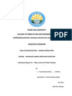 Nutrition Lab Report Updated