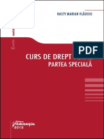 Curs de Drept Penal - Partea Speciala