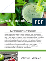 Zdrowie W Mediach