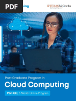 PGP Cloud Computing Brochure