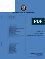 Formulir Pendaftaran PPs Ind