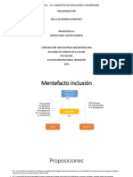 Actividad 1 - El Concepto de Inclusión y Diversidad