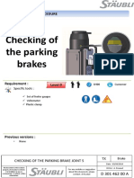 FSP CHecking The Parking Brakes