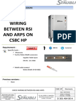 FSP Check Wiring Between RSI and ARPS On CS8C HP