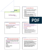 Capacity Planning