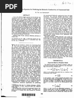 Van Genuchten 1980 Predicting Hydraulic Conductivity of Unsaturated Soils