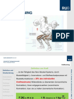 Konditionstraining Kraft