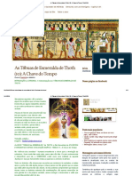 As Tábuas de Esmeralda de Thoth (10): A Chave do Tempo