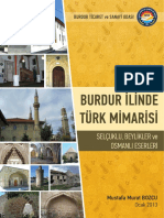Burdur Ilinde Turk Mimarisi