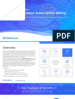 Solution Brief:: 2checkout Subscription Billing