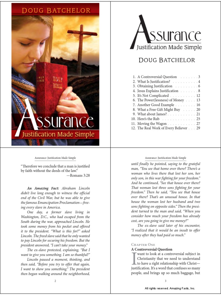 Understanding Justification by Faith | PDF