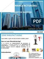 Capacitación Planta Principios Lean 1