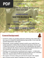 Download Alternatives to Animal Screening Methods By Hamza Sheth by Hamza Muhammad Sheth SN50994182 doc pdf