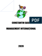 Management International Capitolele 1-10