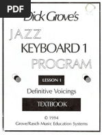Download Jazz Keyboard 1 Lesson 1-Dick Grove by Edmilson Santana SN50994310 doc pdf