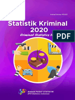 Statistik Kriminal 2020