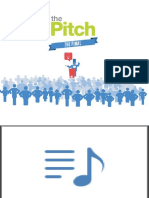 Concepto de Pitch