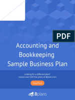 Accounting Bookkeeping Business Plan Ungated