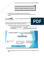 Generalidades de Educación para La Salud