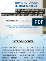 Diapositivas Biodiesel