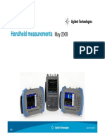 Handheld Measurement Training MY