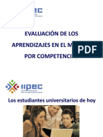 Taller Evaluacion de Los Aprendizajes