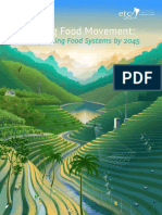A Long Food Movement - Transforming Food Systems by 2045