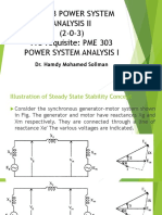 LECTURE6 PME403 POWER SYSTEM ANALYSIS II