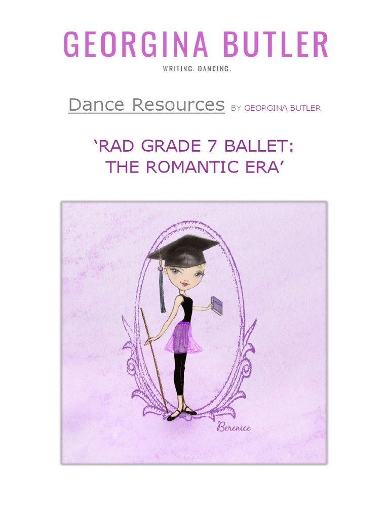 dance-resources-by-georgina-butler-rad-grade-7-ballet-the-romantic-era