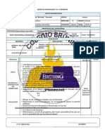 Sesión de Aprendizaje I Bimestre - Bruning