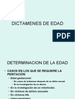 Dictamenes de Edad