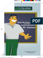Cartilha Guia de Exercícios Dr Coluna