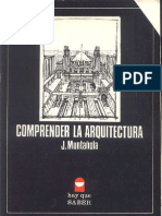 Comprender La Arquitectura