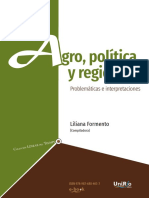 Gro, Política y Región: Problemáticas e Interpretaciones
