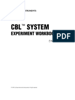 CBL Experiment Workbook