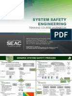 System Safety Engineering: Training Course Workbook
